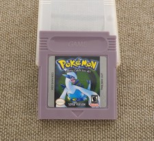 Nintendo Pokémon Silver Version Cartridge for Game Boy Color NTSC-U/C E picture