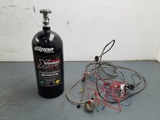 1999 Chevy Camaro SS Nitrous Outlet X-Series 200hp Wet System w/ Bottle #9453 Q3 picture