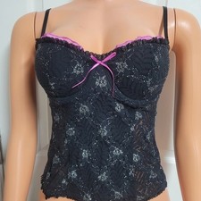 Vintage Y2K Victoria's Secret Sexy Little Things Top Size Medium. picture