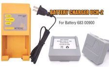 lot Battery 68300900 For HETRONIC Remote Control +Hetronic UCH-2 Battery Charger picture