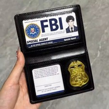 Custom FBI Operations Officer Parody ID • Movie Prop Credit Card picture