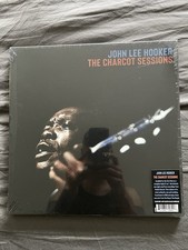 John Lee Hooker The Charcot Sessions. New Sealed Blues Vinyl Boxset. picture