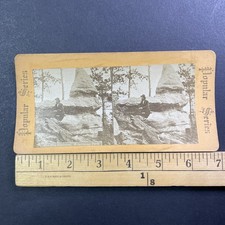 The Phantom Monument Park Stereoview Popular Series Charles Weitfle c1870s picture