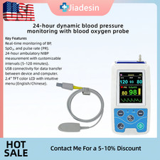 PM50 24H Dynamic Blood Pressure Monitor with SPO2 Blood Oxygen picture
