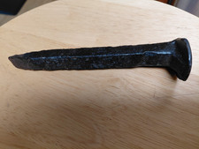 Vintage Cast Iron Railroad Track Nail Spike picture