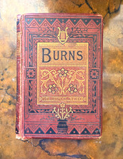 Robert Burns Burns Illustrated Poetry HC Routledge's Routledge 1880 picture