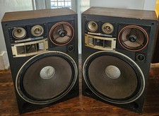 VTG Pair Of Kenwood KL-999X 5-Way Floor Speakers (Tested) picture