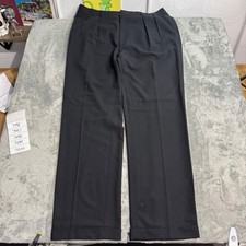 VTG Polo Ralph Lauren Virgin Wool Pleated Front Dress Pant Mens 48 XL (39x32.5) picture