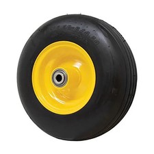 Flat Proof Caster-Ribbed Wheel - 13X6.5-6 fits John Deere Z950M Z970R TCA19309 picture