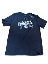 Northwestern Wildcats Under Armour Men's T Shirt, NWT, Large, New,  picture