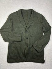 The Armoury Men’s Arthur Standard Jacket, Sz 50, 100% Wool Knit Japan picture