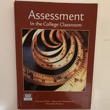 Assesment In The College Classroom picture