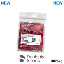 1x Midwest Dentsply Carbide Burs Friction Grip (100 burs) picture