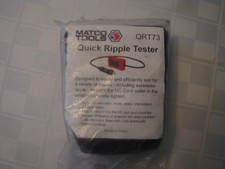 MATCO TOOLS QUICK RIPPLE TESTER #QRT73 picture