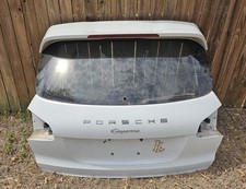2015-2018 Porsche Cayenne 958.2 Rear Trunk Lid Hatch Liftgate Shell White OEM picture