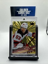 2026-27 Upper Deck Series 1 Outburst Gold Jesper Bratt 1/1 NJ Devils picture