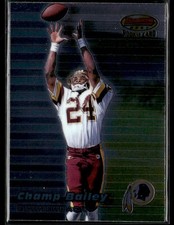 1999 Bowman's Best Champ Bailey #126 EX HOF Rookie Card RC picture