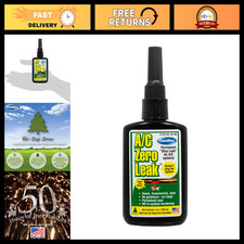Fluorescent Yellow Leak Sealer 4 oz for HVAC Systems - A/C Zero Leak Solution picture