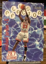 1998/99 Fleer Tradition MICHAEL JORDAN 