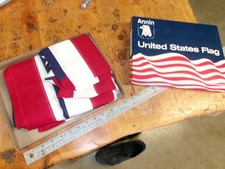ANNIN FLAGMAKERS-BRAND NEW-3' x 5' -NYLON- UNITED STATES FLAG-MADE IN USA picture