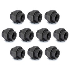 3/4 Cast Iron Union 10 Pack 3/4 Industrial Malleable Female Pipe Fitting Union picture