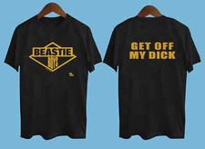 Beastie Boys Get Off My Dick 1986 Double Sided T-Shirt picture