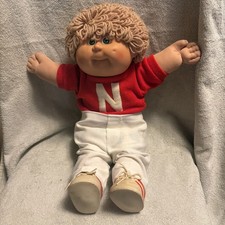 Vintage Cabbage patch boy Green Eyes picture