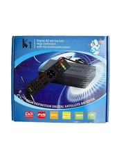 Koqit K1 DVB-S2 FTA Satellite TV Receiver Youtube TV Decoder HD MPEG4 H264 New picture