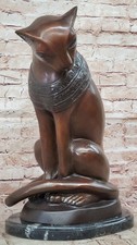 Stunning 19 inch high statue of the Egyptian Cat Goddess Bast beautiful piece picture