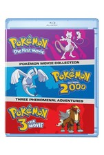 Pokémon - The First Movie / Pokemon - The Movie 2000 / Pokémon 3 Blu-ray Veron picture