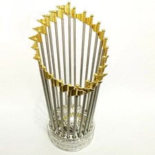 MLB World Series Baseball Championship 12cm Trophy picture
