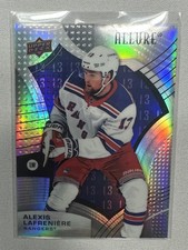 2021-22 Alexis Lafreniere Jersey Number Upper Deck Allure[067/199][#59][Rangers] picture
