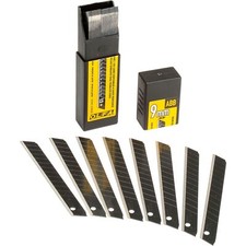 OLFA 9mm Ultra Sharp Black Snap Blades 50 Pack Precision Replacement Blades picture