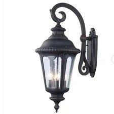 Trans Globe Lighting 5045-RT Commons 4 Light 29 inch Rust Outdoor Wall Lantern picture