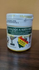 Stevia From Bolivia ECOLOGICA- NATU-DIET Powder 80g Natural Sweetener Original  picture