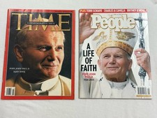 TIME + PEOPLE MAGAZINE POPE JOHN PAUL II A LIFE OF FAITH 2005 picture