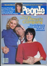 People Weekly Magazine December 14, 1981 Three's Company cover picture