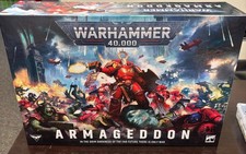 Games Workshop Warhammer 40 000 40K Armageddon Launch set SEALED picture
