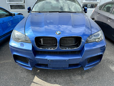 2008–2013 BMW X6 M HOOD PANEL BONNET BLUE OEM LOCAL PICKUP ONLY picture