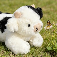 Smudge Cow RARE Retired NWT  -  with Label Dust Bag Plush Gift picture