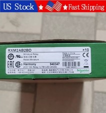10PCS/Box New Schneider RXM2AB2BD Relay 24VDC RXM2AB2BD  Fast shipment picture