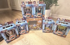 Street Sharks 30th Anniversary Wave 1 & Wave 2 Set of 6  & Mattel Labs Ripster picture