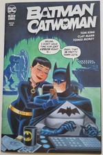 BATMAN CATWOMAN #1 BRUCE TIMM EXCLUSIVE LIMITED VARIANT TOM KING DC 2020 NM+ picture