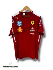 Charles Leclerc Signed Ferrari Formula 1 F1 Shirt Jersey with Proof & COA picture