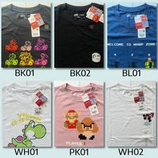 UNIQLO UT Archive Super Mario T-Shirts picture