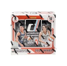 2026 Panini DONRUSS WNBA Basketball Hobby Box FACTORY SEALED picture