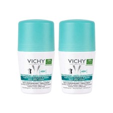 Vichy 48H Intensive Anti-perspirant Deodorant Roll-on 2 x 50ml (Free Shipping) picture