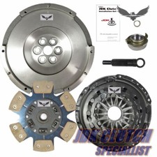 JDK Stage 3 Clutch & Flywheel Kit for 2007-2013 MAZDA 3 6 MAZDASPEED 2.3L TURBO picture