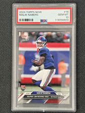 2024 TOPPS NOW #18 MALIK NABERS ROOKIE RC PSA 10 picture