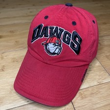 VTG TOTW Georgia Bulldogs Y2K UGA Dawg Logo Strapback Dad Hat S/M-Mens or Womens picture